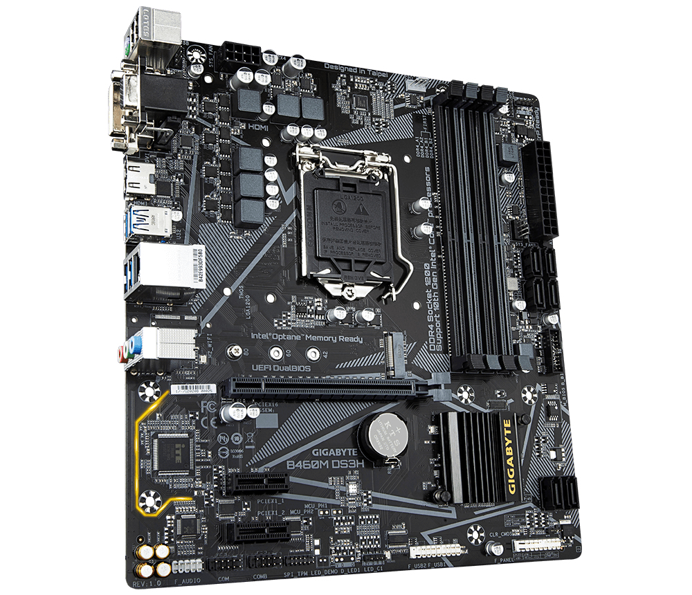 GIGABYTE B460M DS3H – image 3