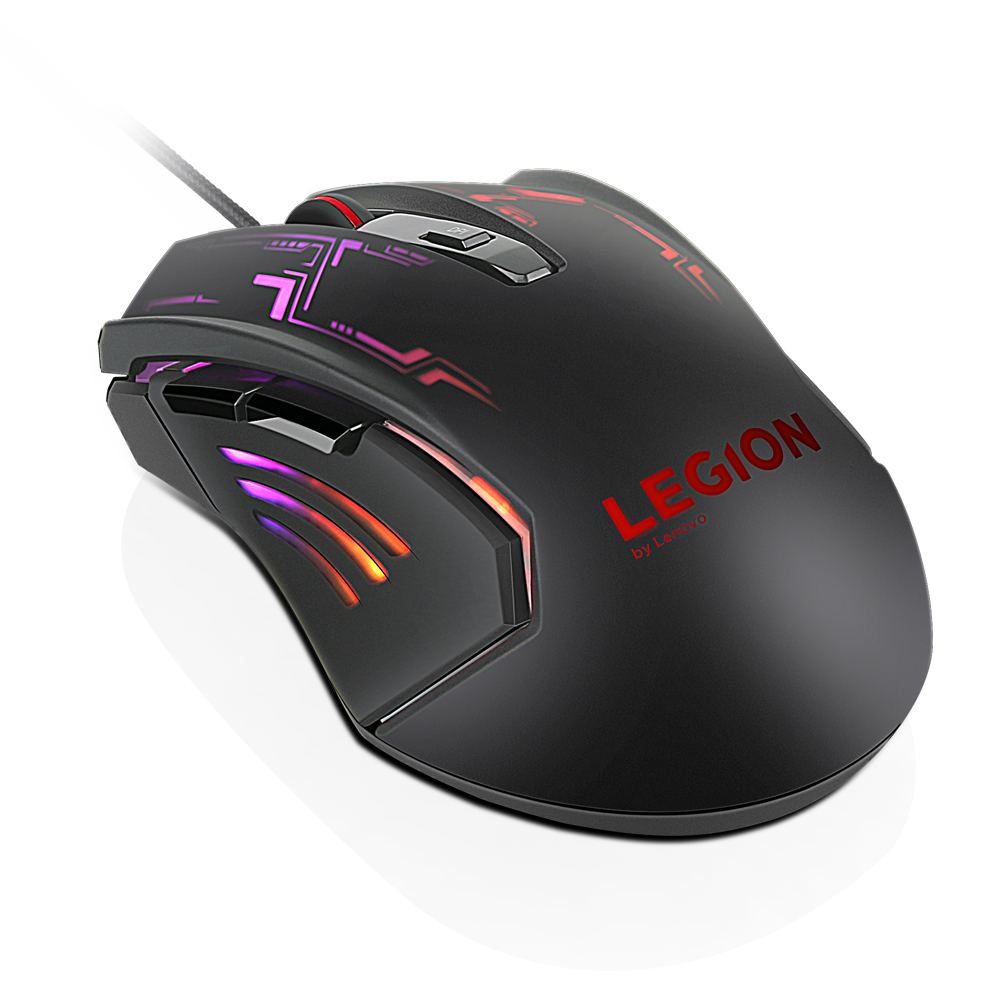 Lenovo M200 mouse Gaming Ambidextrous USB Type-A Optical 2400 DPI – image 1