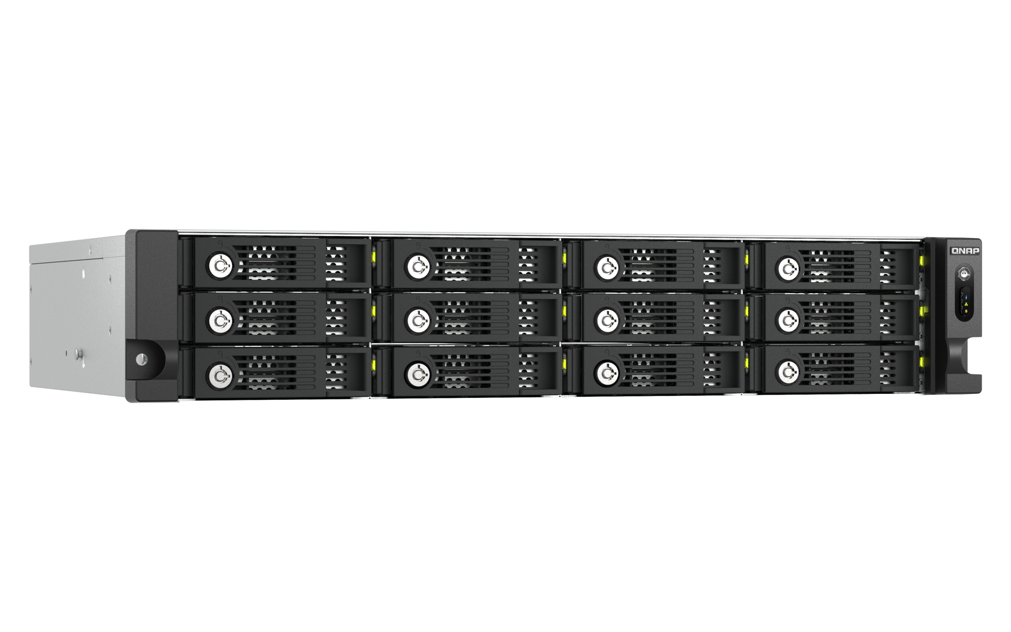 QNAP TL-R1210TC4-RP disk array – image 3