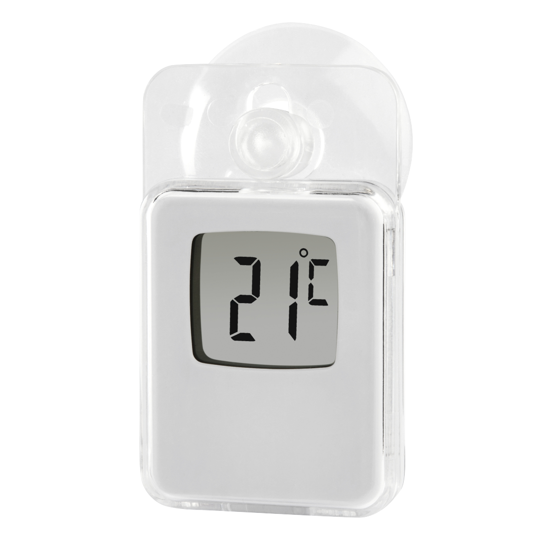 Hama 00186396 environment thermometer Electronic environment thermometer Indoor/outdoor White