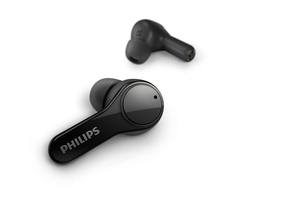 Philips 3000 series TAT3217BK/00 headphones/headset True Wireless Stereo (TWS) In-ear Calls/Music Bluetooth Black – image 2