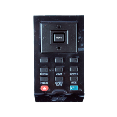 Acer VZ.K0100.001 remote control IR Wireless Projector – image 1