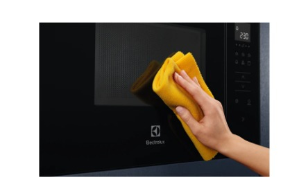 Electrolux LMS2253TMX Black, Stainless steel Solo microwave Built-in – image 6
