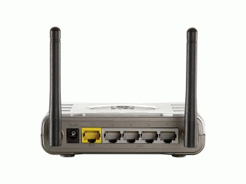 LevelOne WBR-6011 wireless router Fast Ethernet Grey – image 2