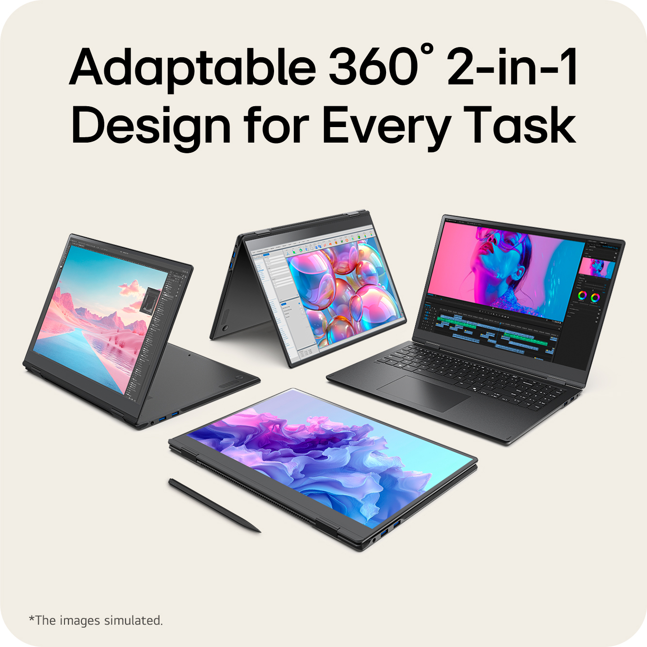 LG Gram Pro 2in1 16T90TP-G – image 4