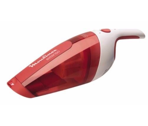 Moulinex MX232301 handheld vacuum Red Bagless