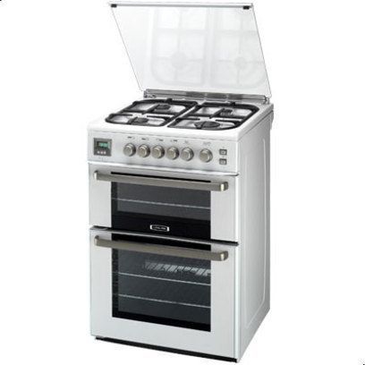Leisure LGV65 Freestanding cooker Gas White