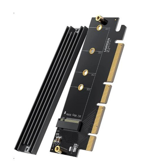 Ugreen 30715 interface cards/adapter Internal M.2