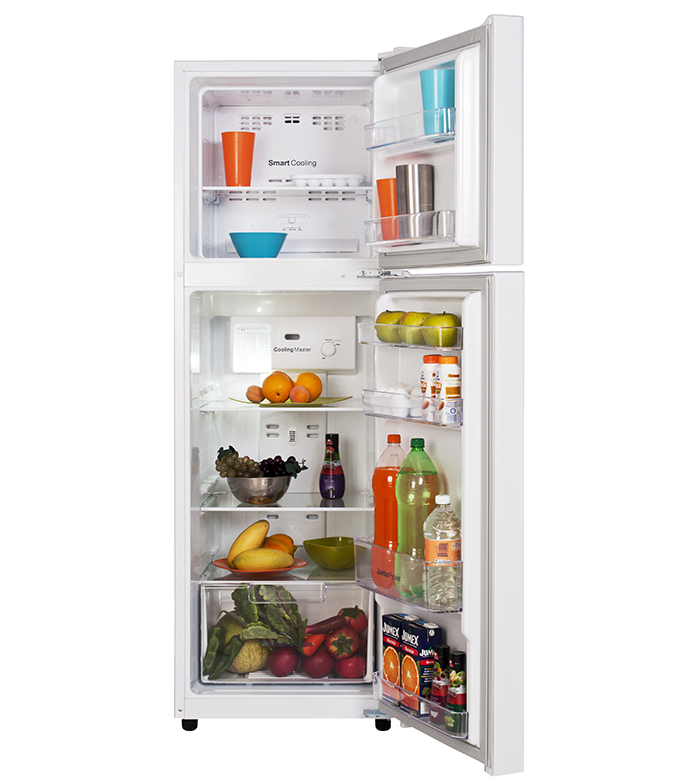 Daewoo DFR-25210GBN fridge-freezer Freestanding White – image 5