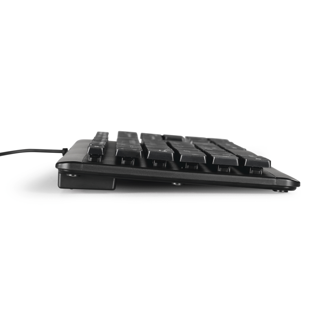 Hama KC-600 keyboard Office USB QWERTZ German Black – image 8