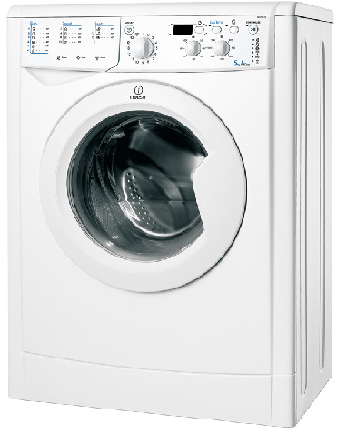 Indesit IWSD5125 washing machine Front-load