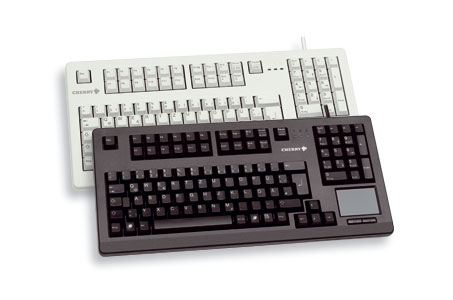 Cherry TouchBoard G80-11900, light grey, US