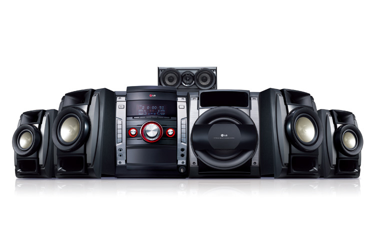 DM7630 home cinema system
