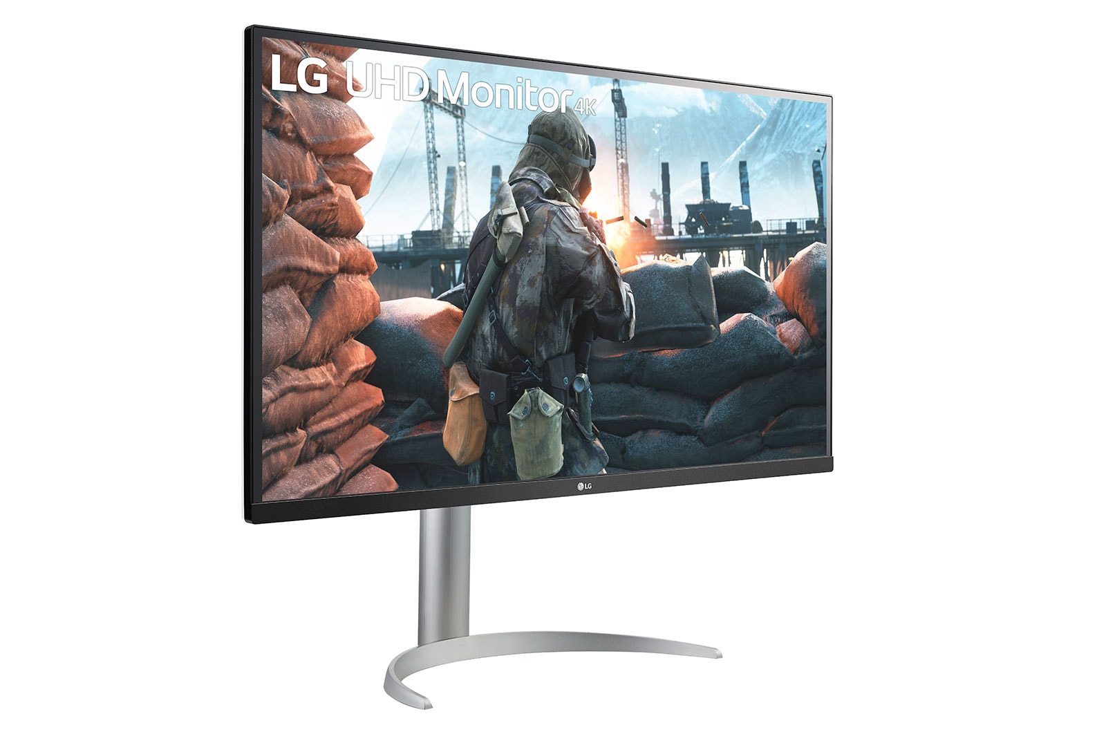 LG 32UP550-W computer monitor – image 4