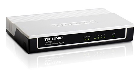 TP-Link TL-R460 wired router Fast Ethernet Black, White – image 2