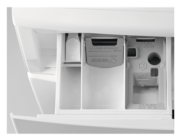 Electrolux EW6F428WUC washing machine Front-load – image 4