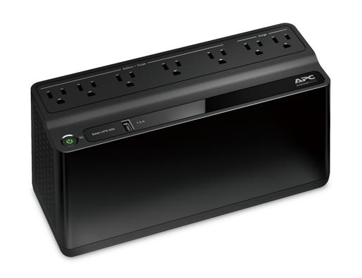 APC BE600M1 uninterruptible power supply (UPS) Standby (Offline) 0.6 kVA