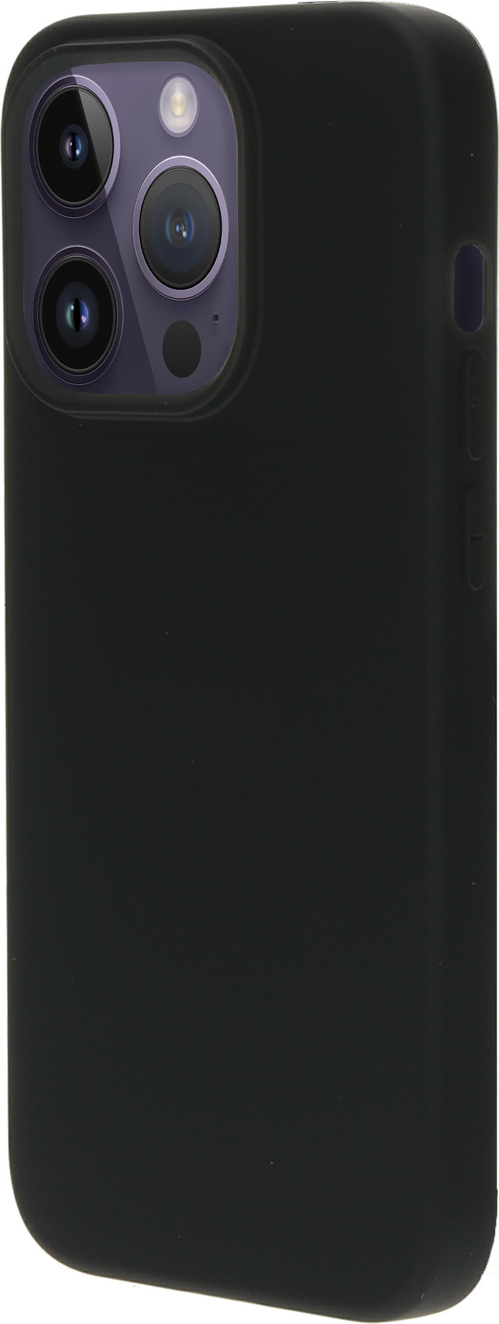 Mobiparts Silicone Cover Apple iPhone 14 Pro Black – image 2