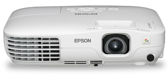 Epson EB-W10 2600 ANSI lumens LCD WXGA (1280x800)