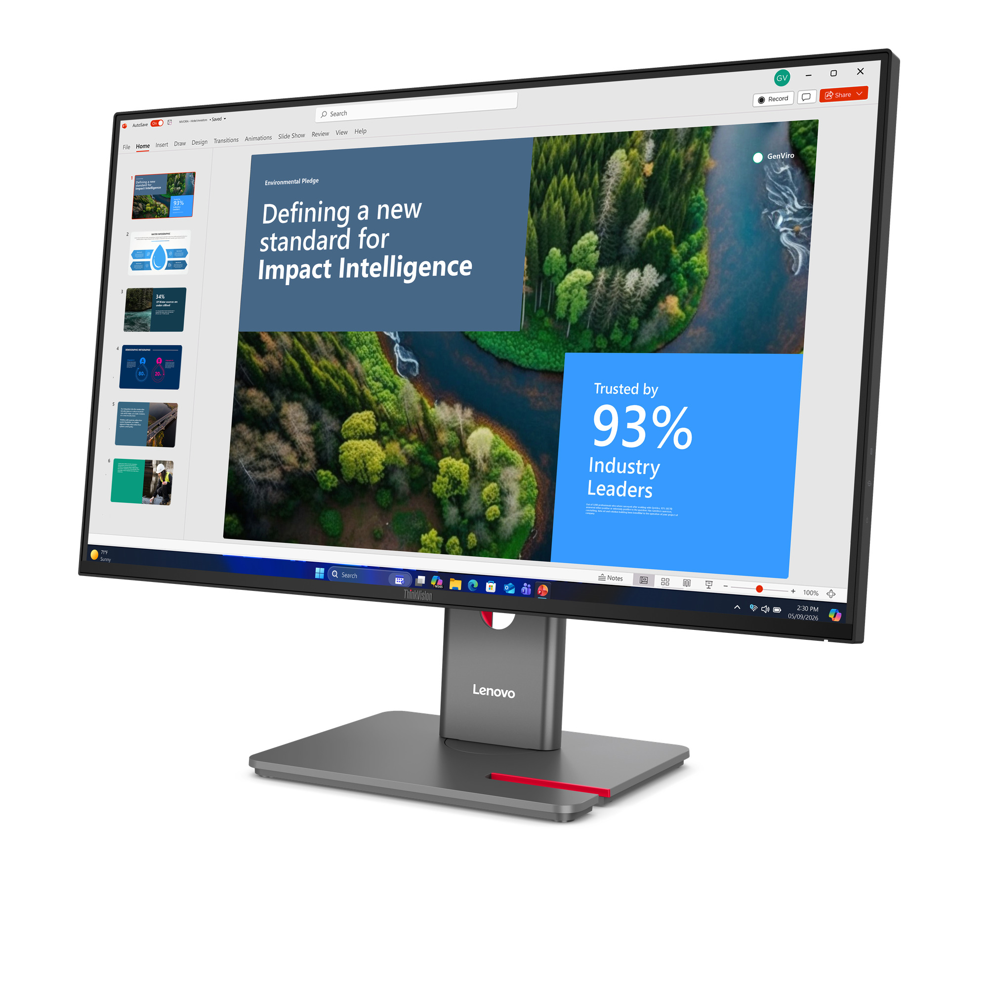 Lenovo ThinkVision P27UD-40 – image 3