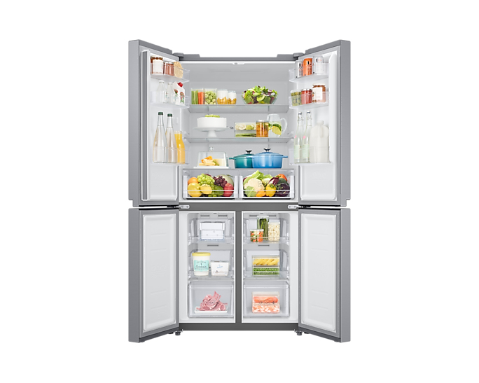 Samsung RF48A4000M9/TR side-by-side refrigerator Freestanding – image 9