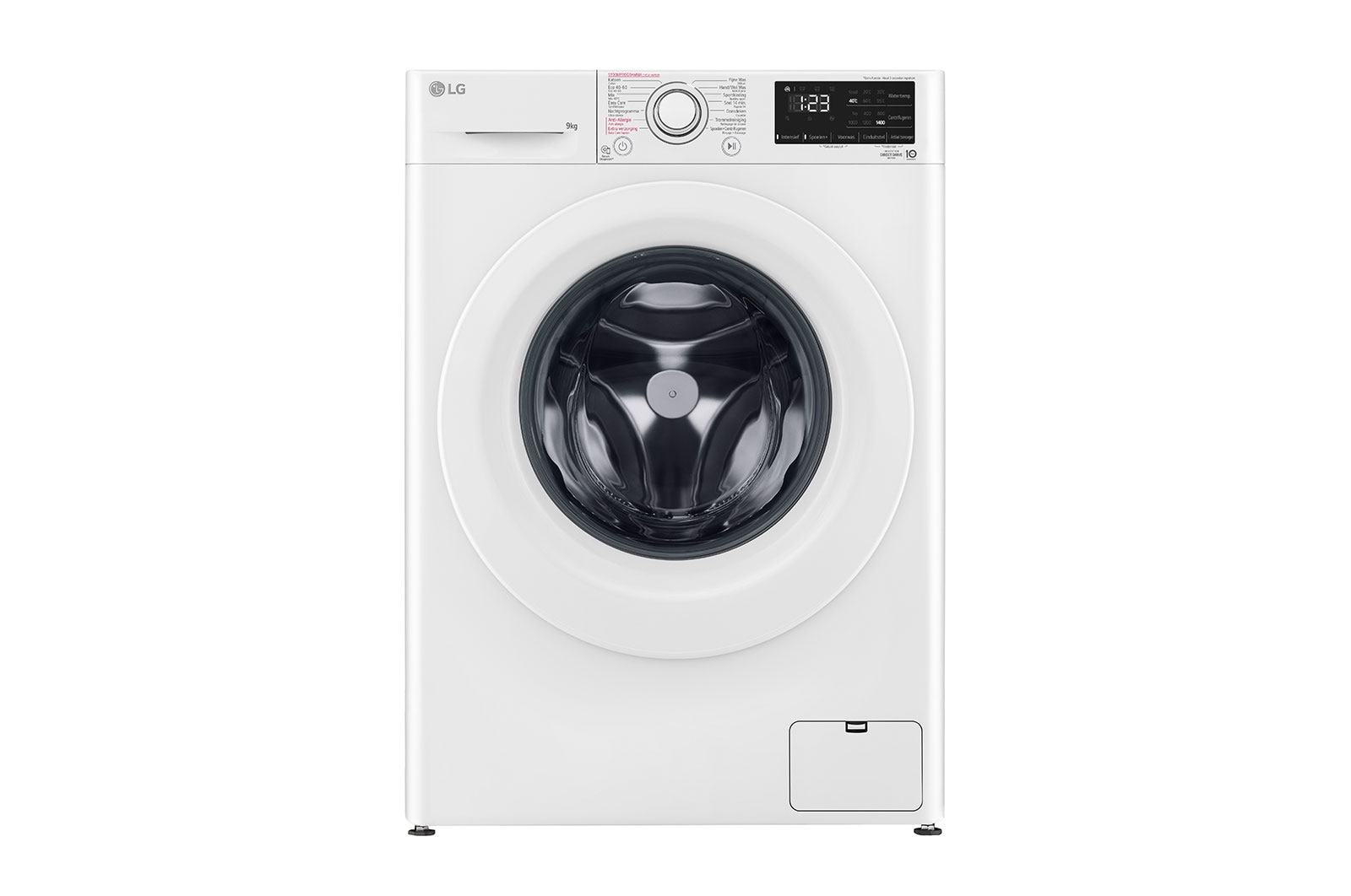 LG F4WV309S3 washing machine Front-load – image 1