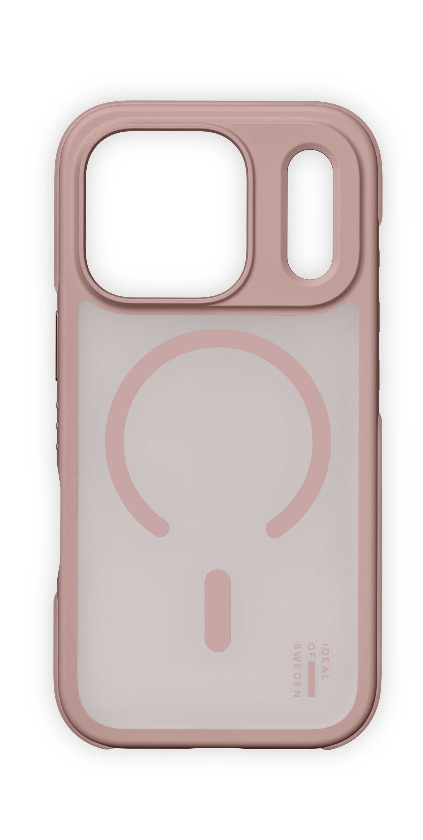 iDeal of Sweden Ideal Bumper Case MagSafe iPhone 17 Pro Max Blush Pink