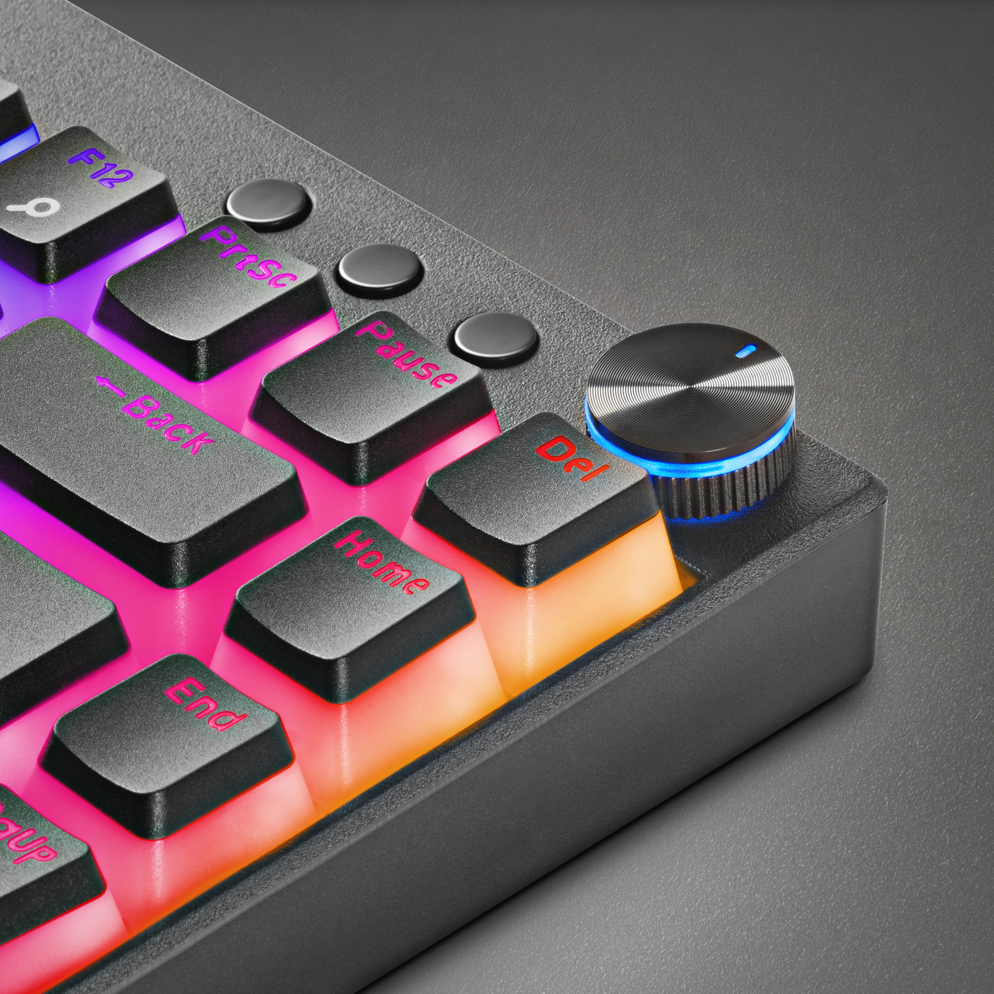 Mars Gaming MKCLOUD Wireless RGB Keyboard Black Switch Blue French – image 4