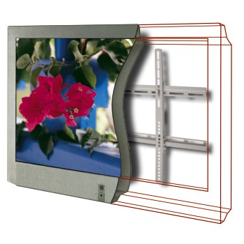 Hama 00011561 TV mount/stand Silver – image 2