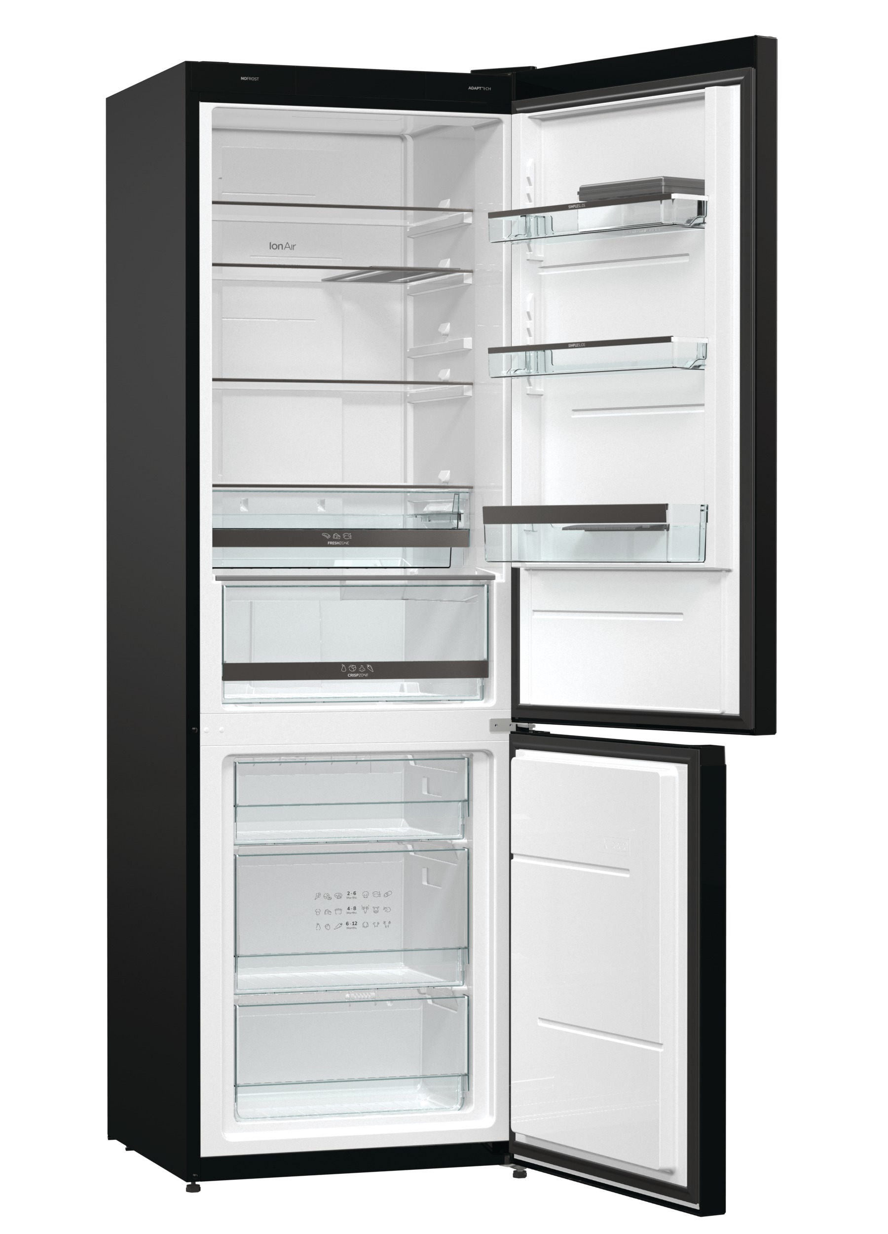 Gorenje NRK612SYB4 fridge-freezer Freestanding – image 4