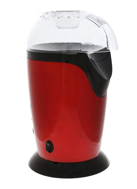Pyramidea PCM900 popcorn popper Black, Red, Transparent – image 2