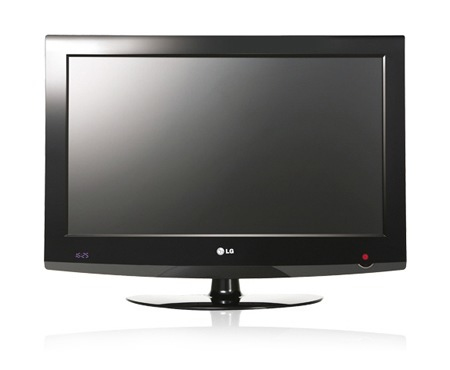 LG 26LG300C TV 66 cm (26") HD Black 500 cd/m²