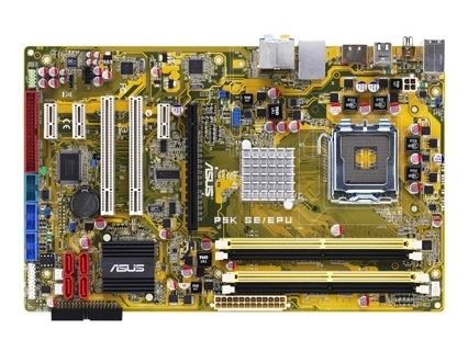 ASUS P5K SE/EPU