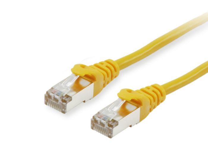 Equip 606312 cavo di rete Giallo 15 m Cat6a S/FTP (S-STP)