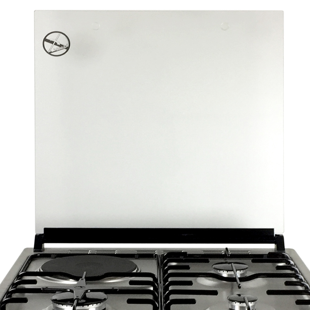 Beko FSE53321DWCS cooker Freestanding cooker Electric/Gas Combi White – image 4