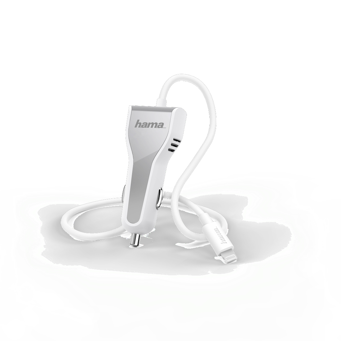 Hama 00183319 mobile device charger Smartwatch, Tablet White Cigar lighter Fast charging Auto