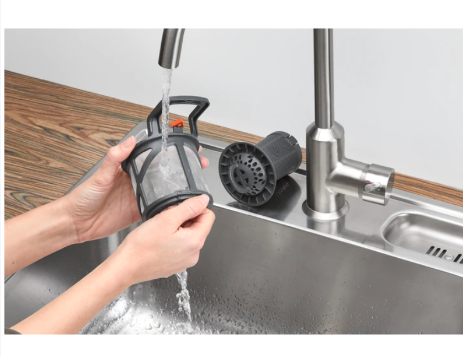 Electrolux EEG69320L Fully built-in 15 place settings – image 7