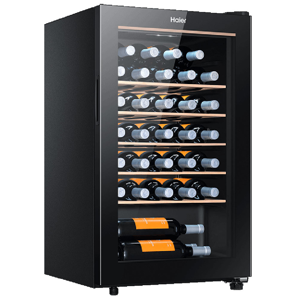 Haier FWC FWC33GA Compressor wine cooler Freestanding Black 77 bottle(s) – image 3