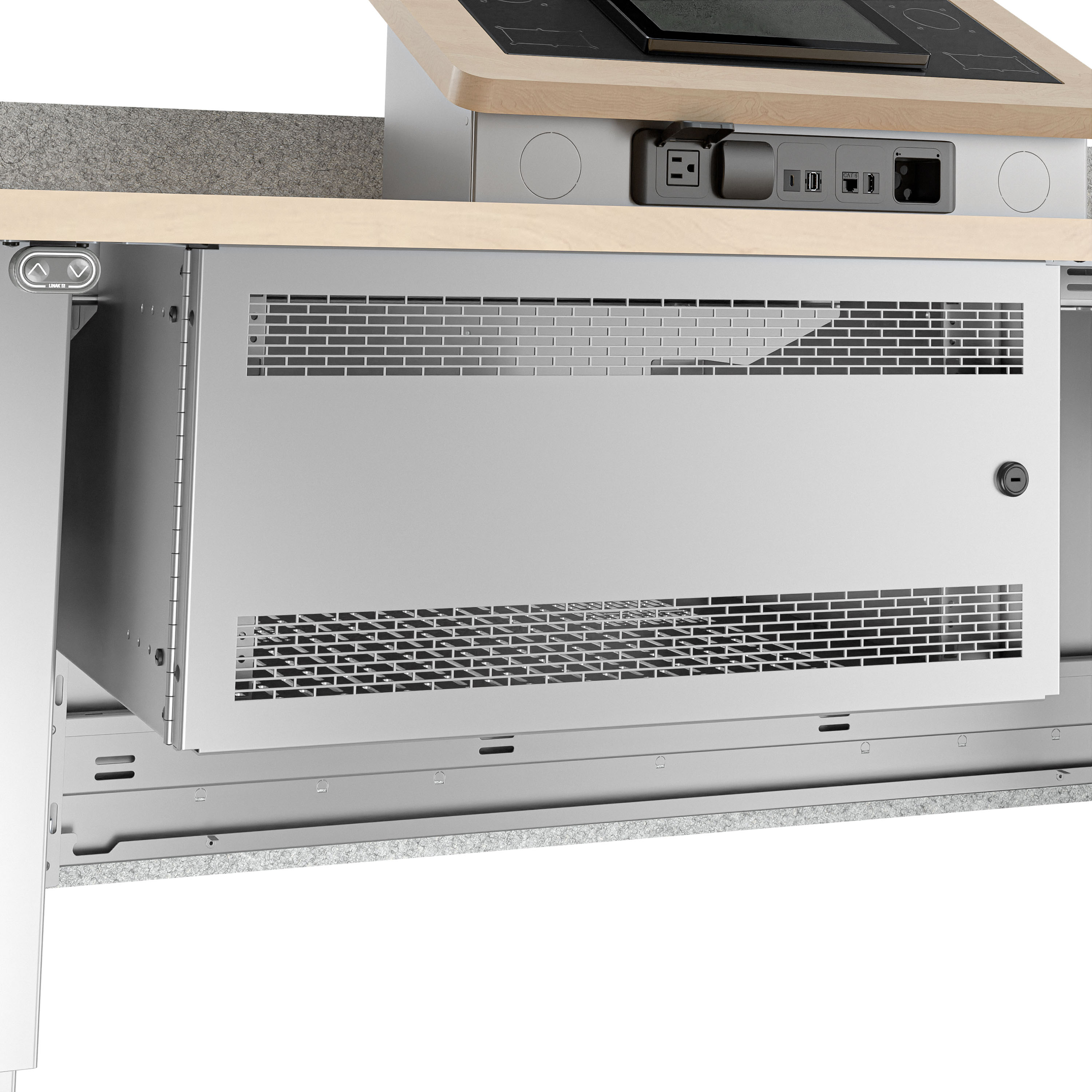 28W24SP28DP RFR RACK GE