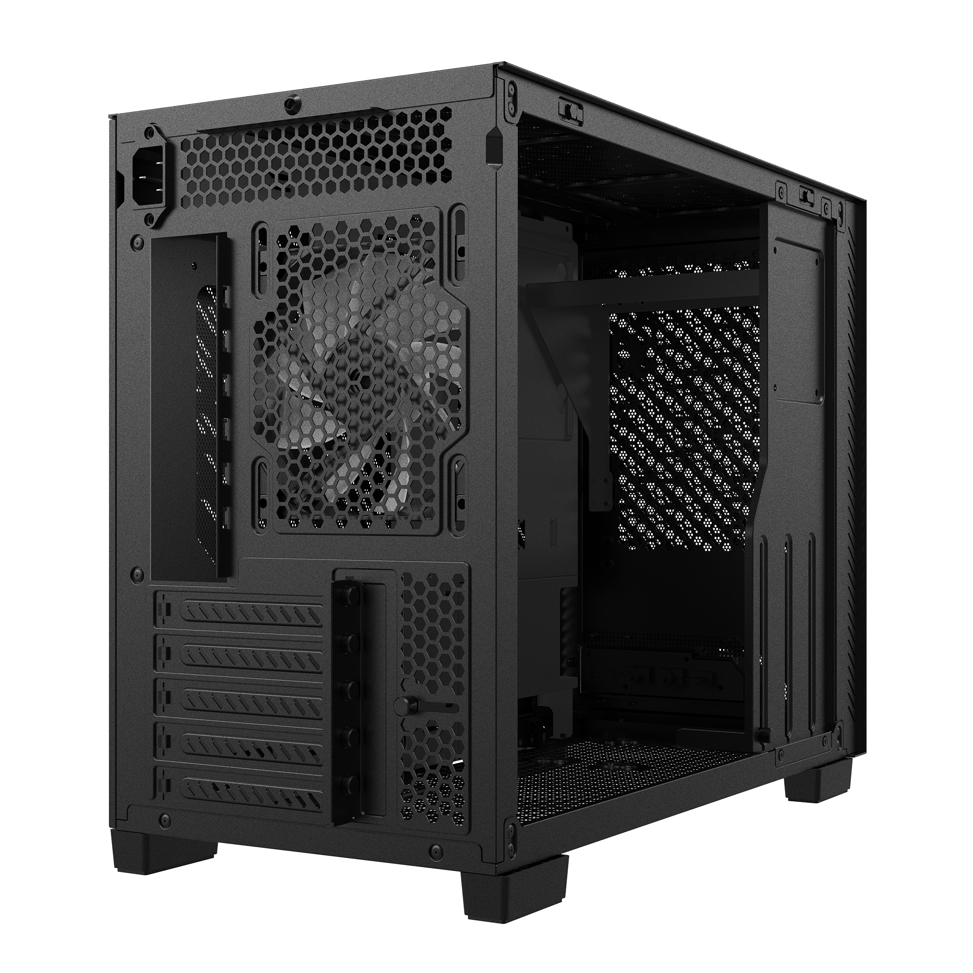 GABINETE XPG VALOR AIR NANO MATX 1 NEGRO