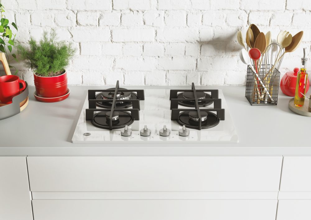 Hoover H-HOB 300 GAS HVG6BR4WK3W White Built-in – image 3