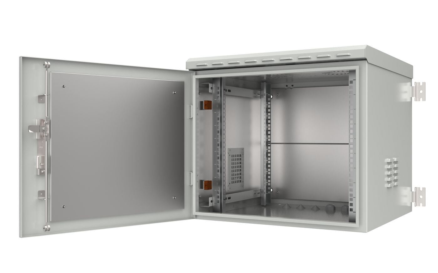 Lanview RWMIP66W09U66W rack cabinet 9U White – image 2
