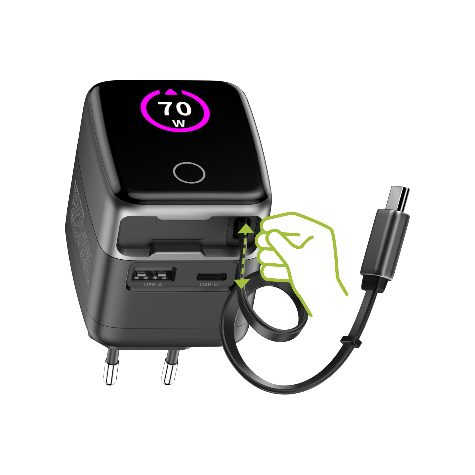 InLine USB power supply – image 2