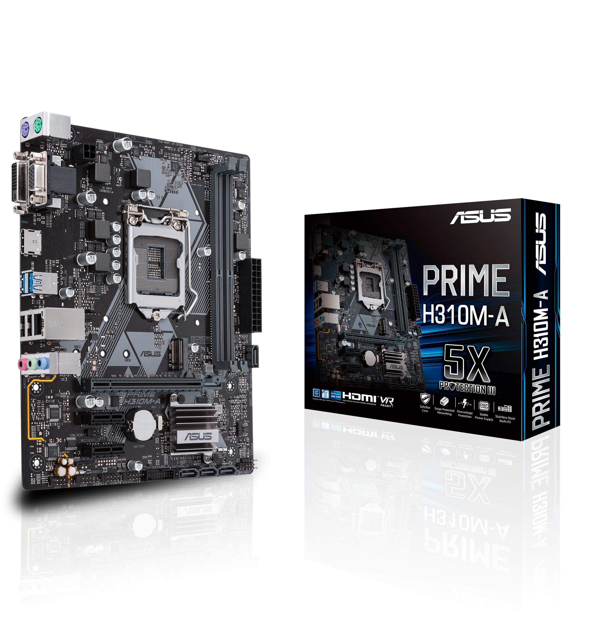 ASUS PRIME H310M-A – image 2