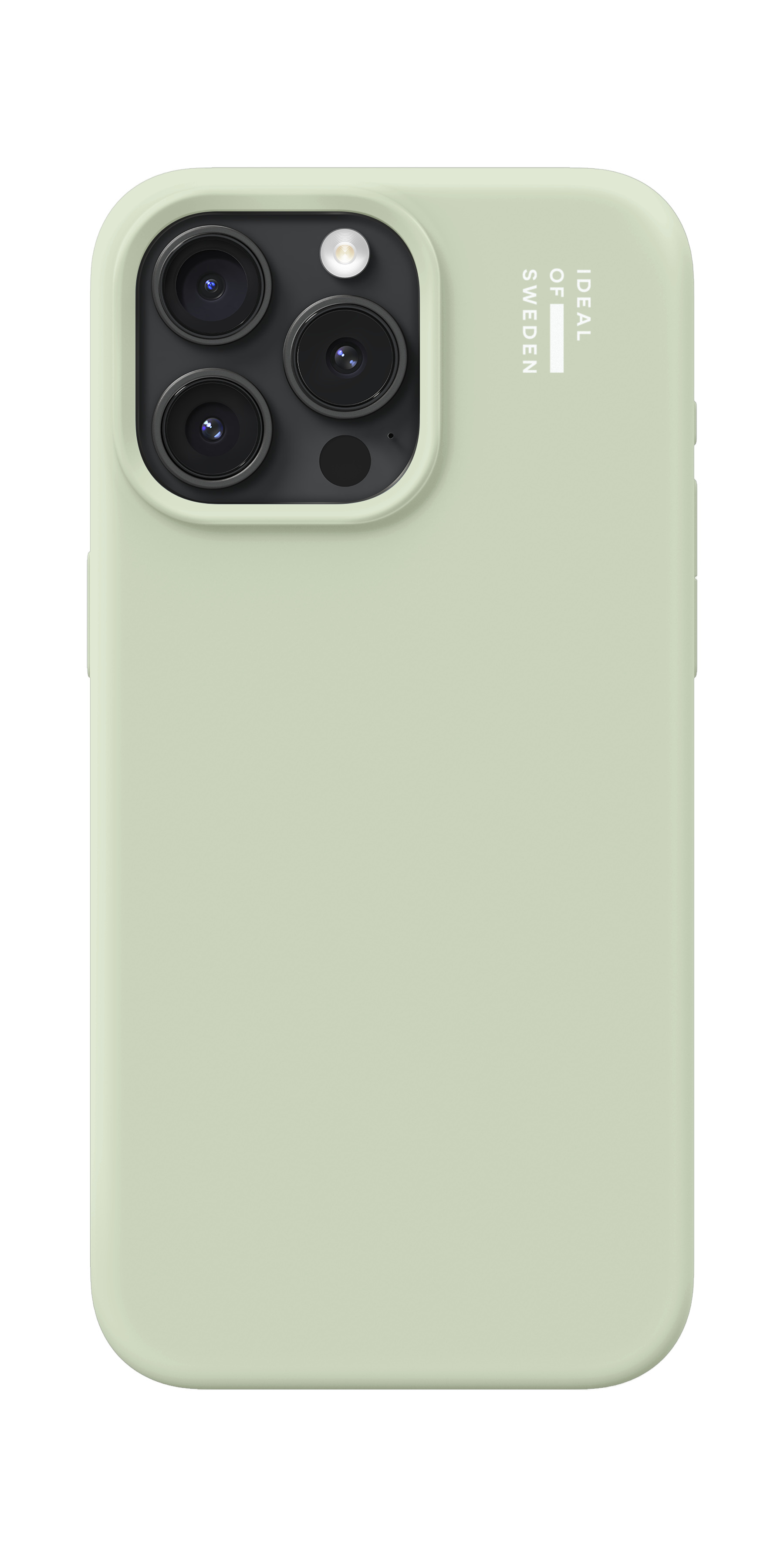 iDeal of Sweden Silicone Case iPhone 15 Pro Max Sage Green