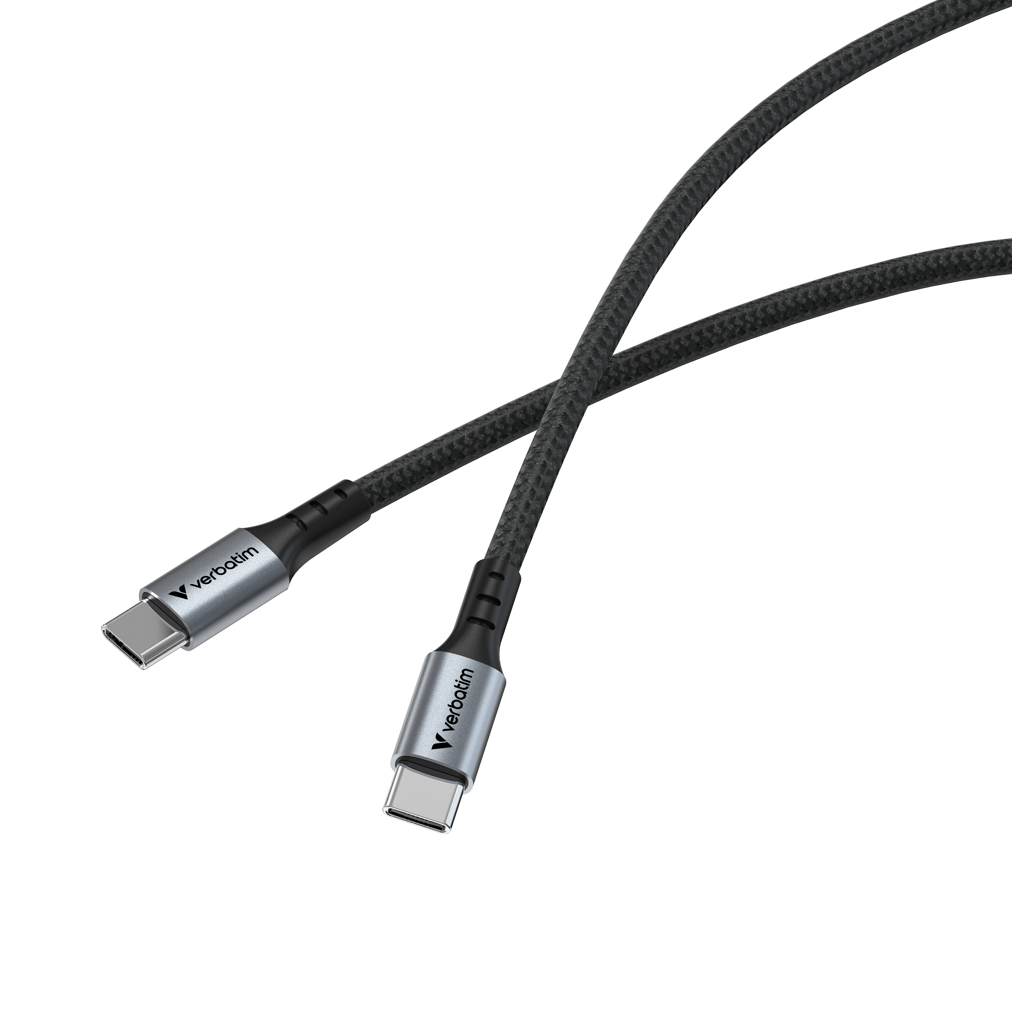 Resim Verbatim 31845 USB 2.0 C'den C'ye Kablo, 0,48 Gbit/s, 1,2m, Siyah