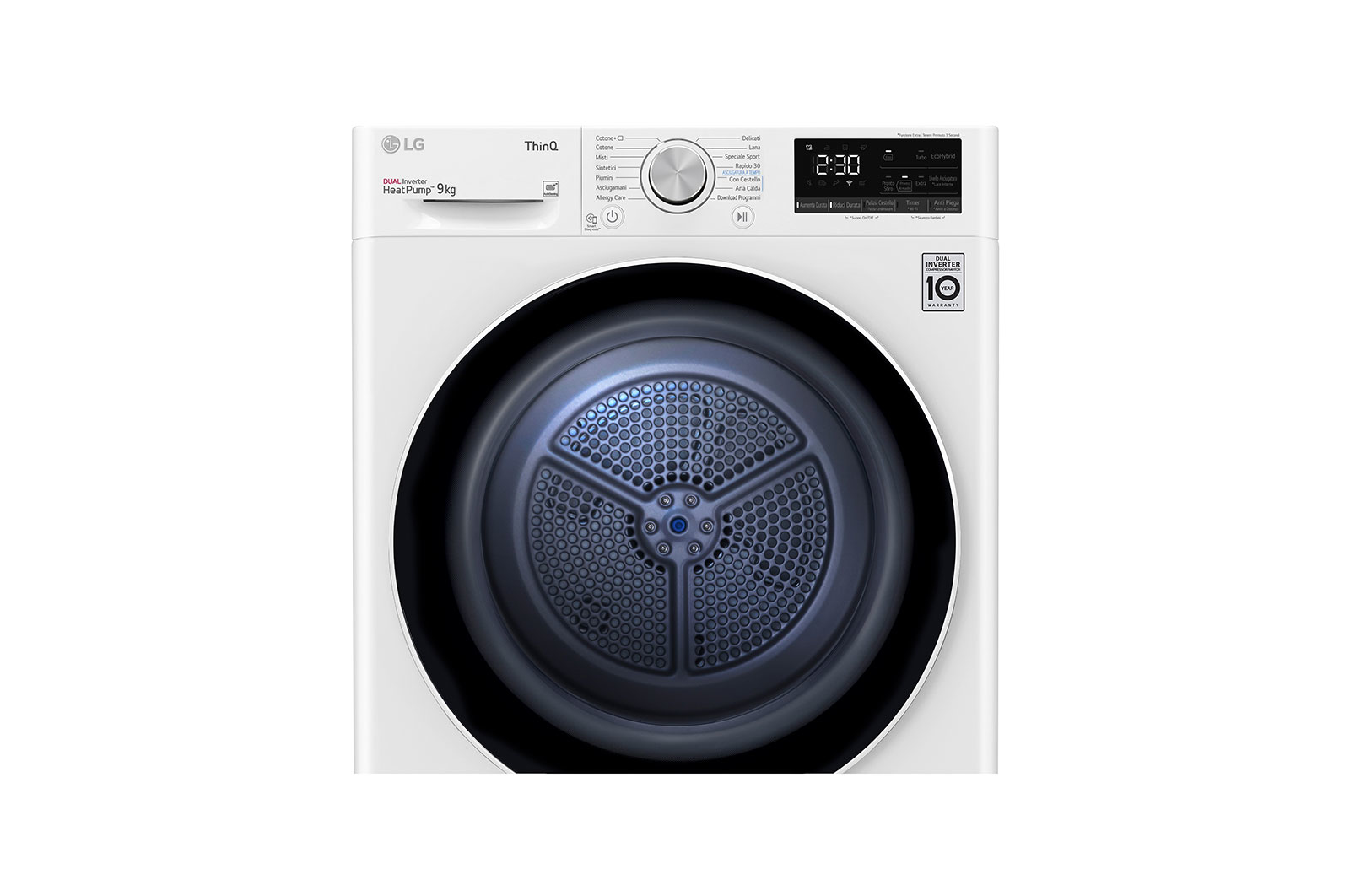 LG RH90V5AV5N tumble dryer Freestanding Front-load – image 5