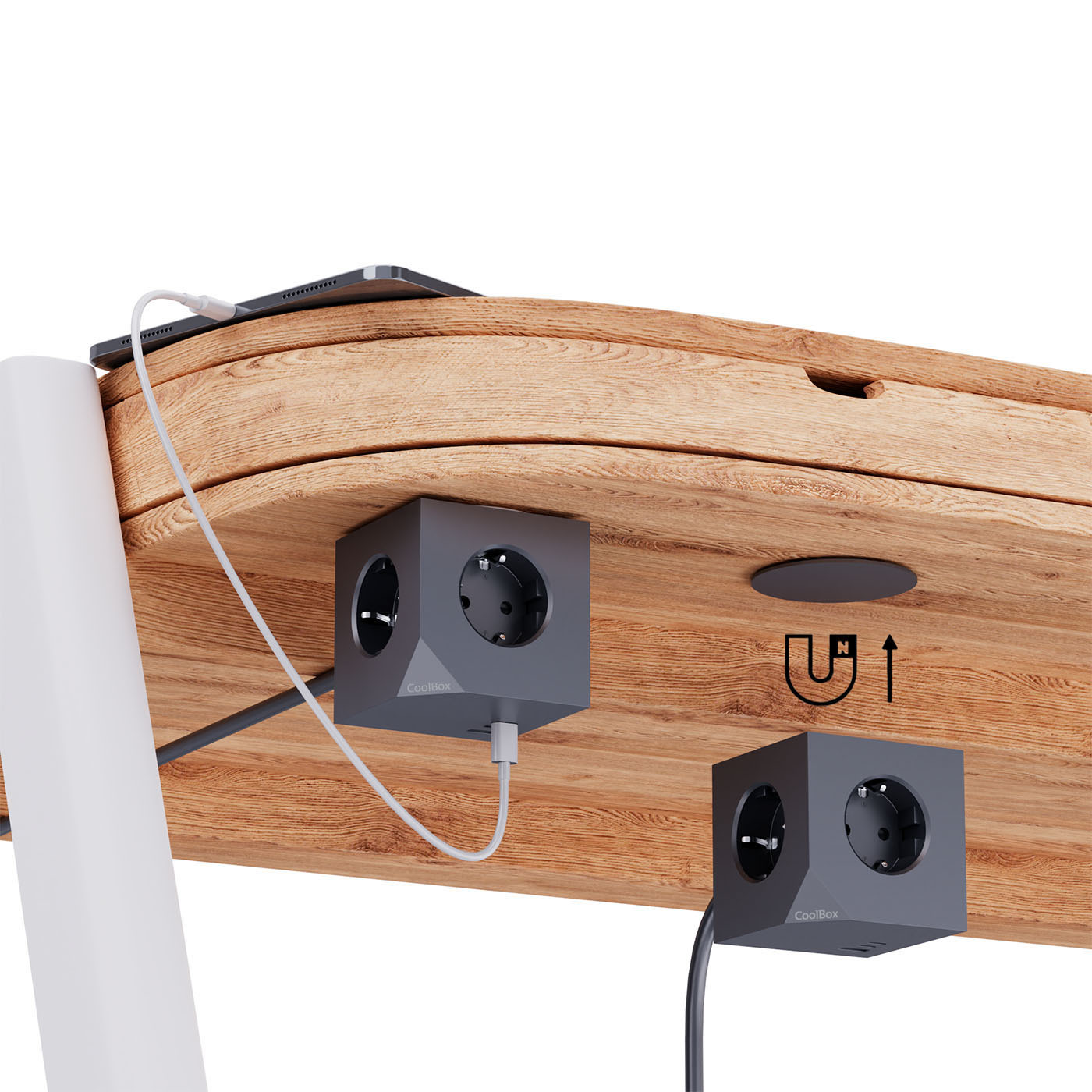 CoolBox COO-BEN-CU-CUBE2 mobile device charger – image 3