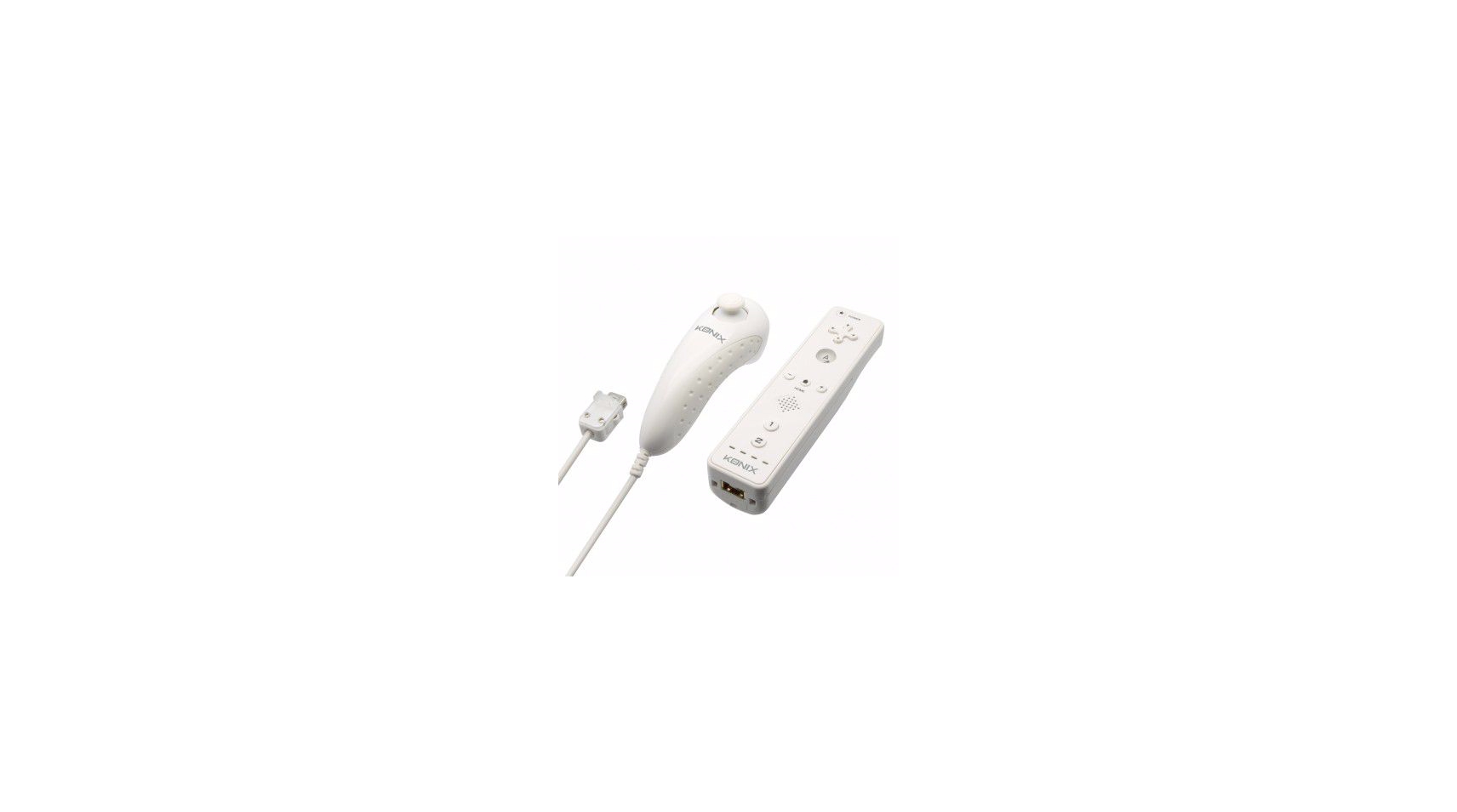 Konix 3328170214230 Gaming Controller White Motion controller Analogue / Digital Nintendo Wii U, Wii – image 2