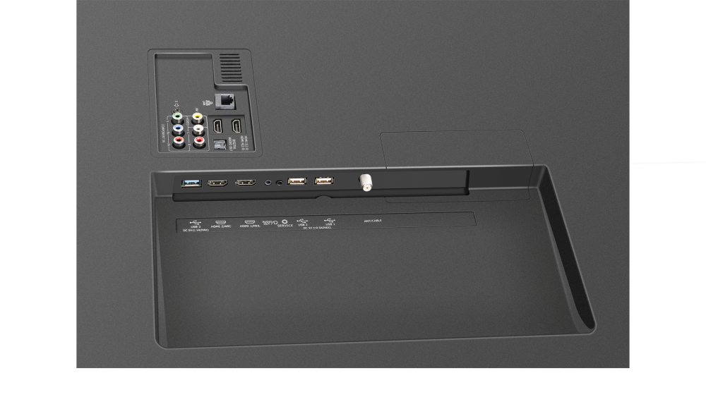 Hisense 65CU6200 TV 163.8 cm (64.5") 4K Ultra HD Smart TV Wi-Fi Black – image 3